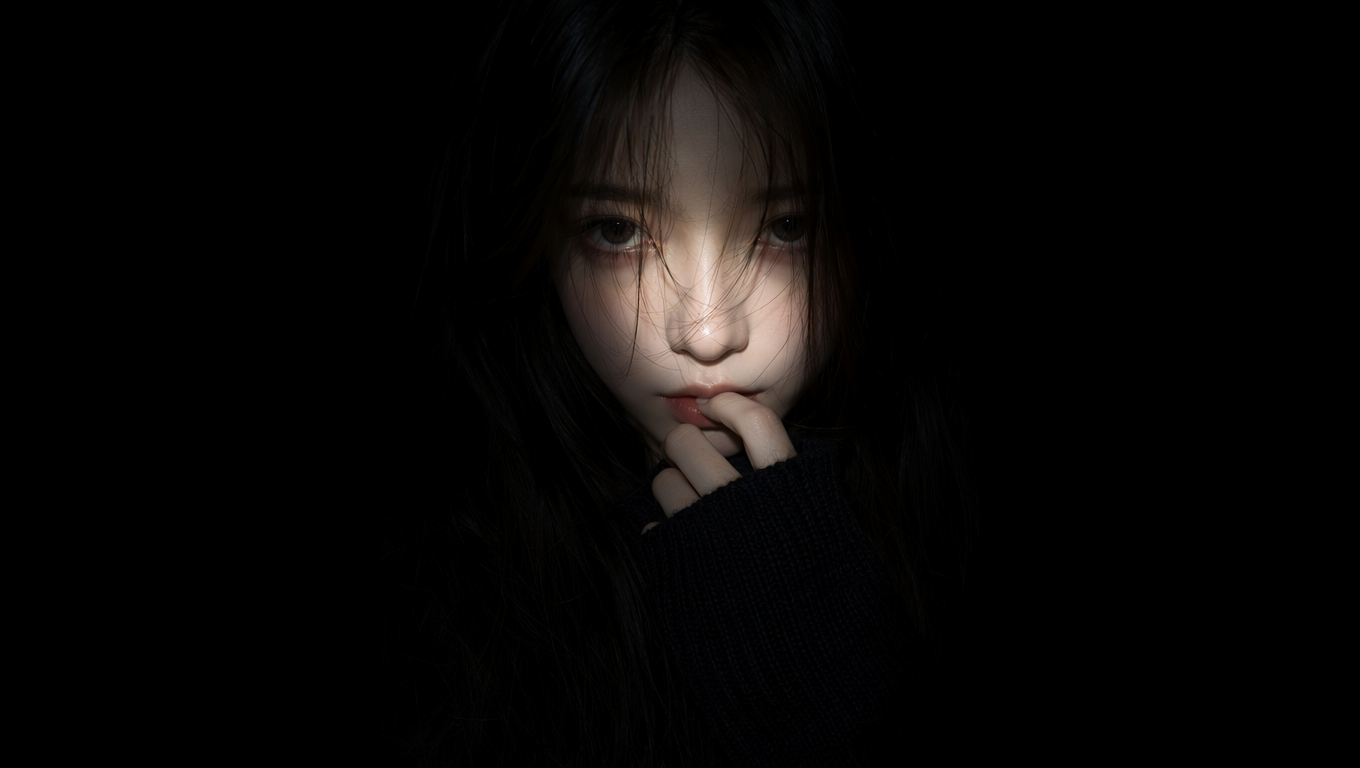 Hyperrealistic Female Character Portrait