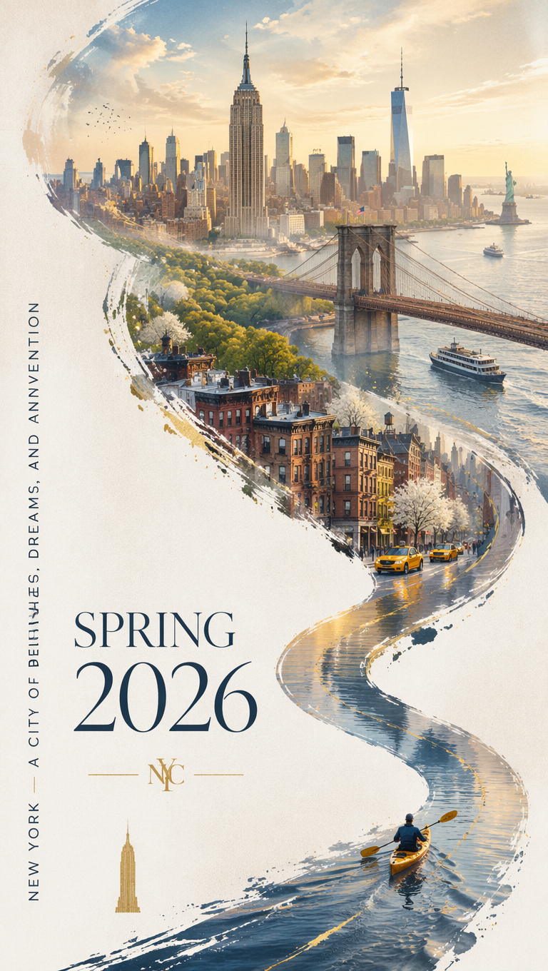 2026 City Poster