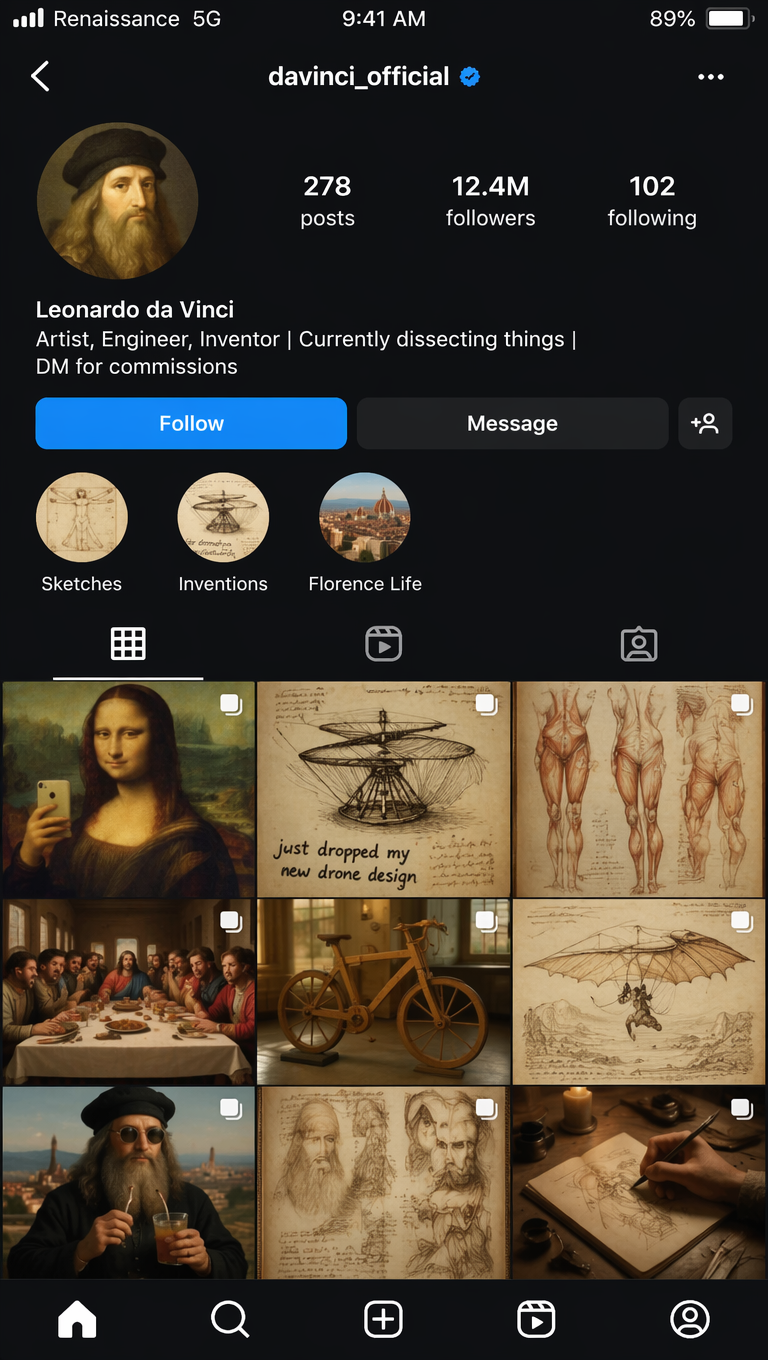 Social Media Prototype